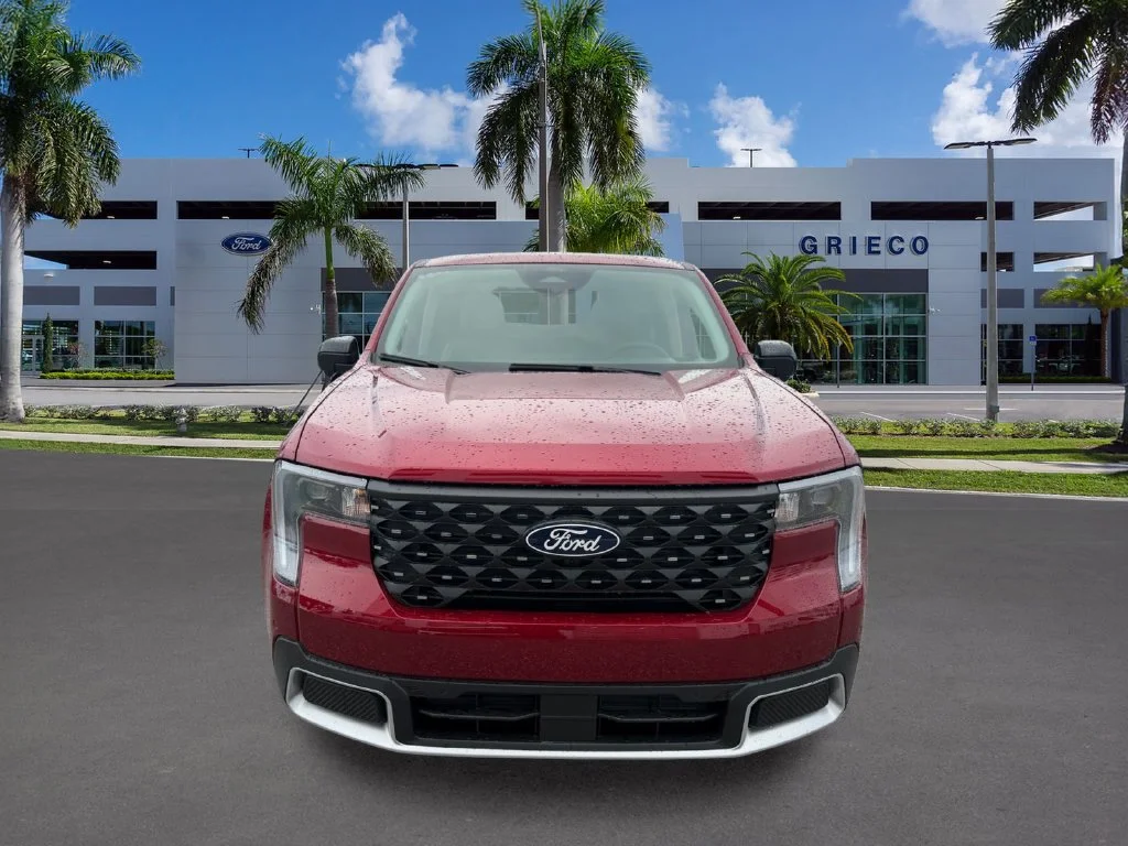 New 2026 Ruby Red Metallic Tinted Clearcoat Ford Lariat® image 2