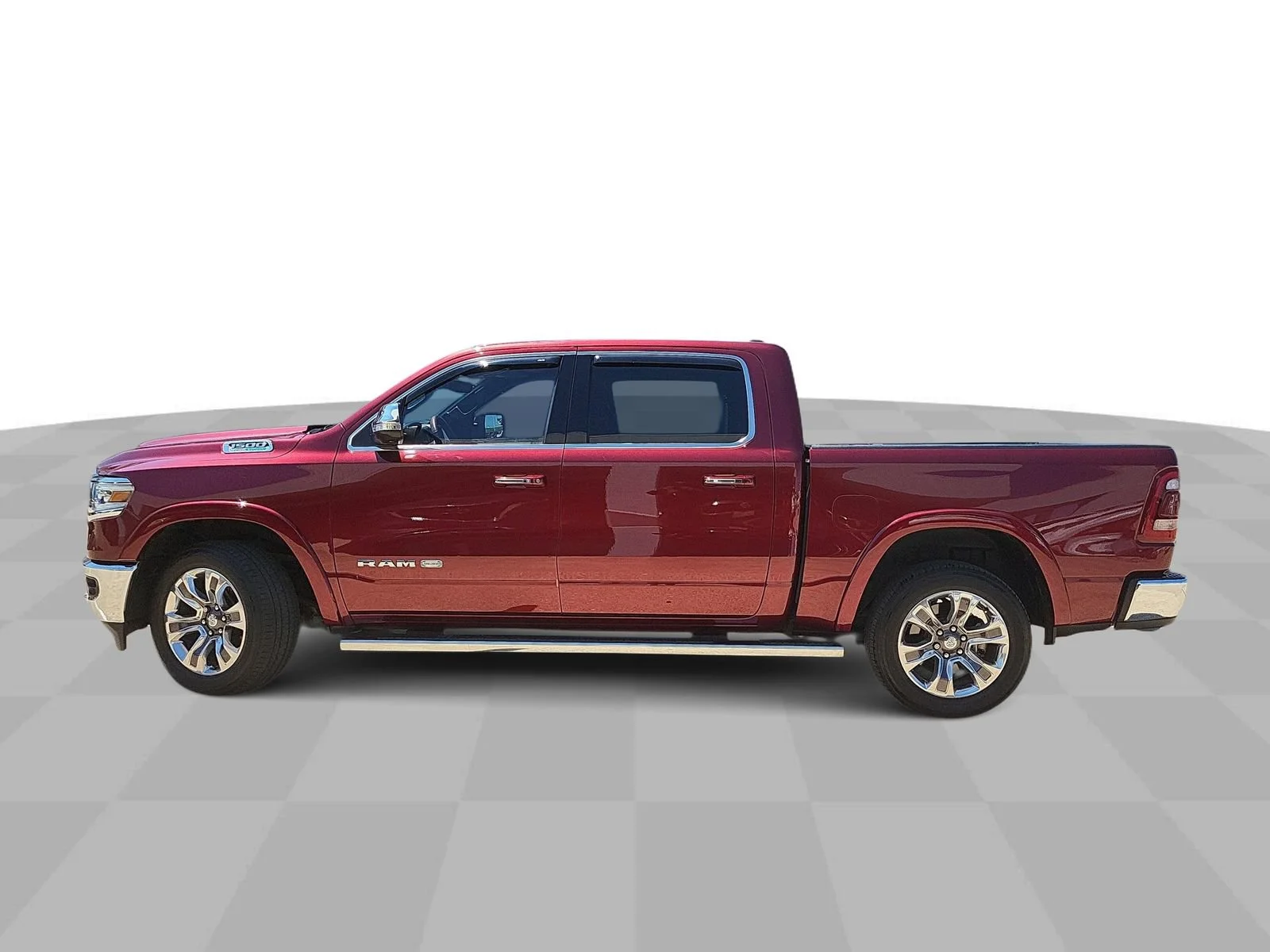 Used 2021 Dark Red Metallic Ram Longhorn image 5