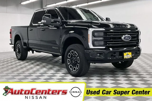 2026 Ford F-250SD Platinum