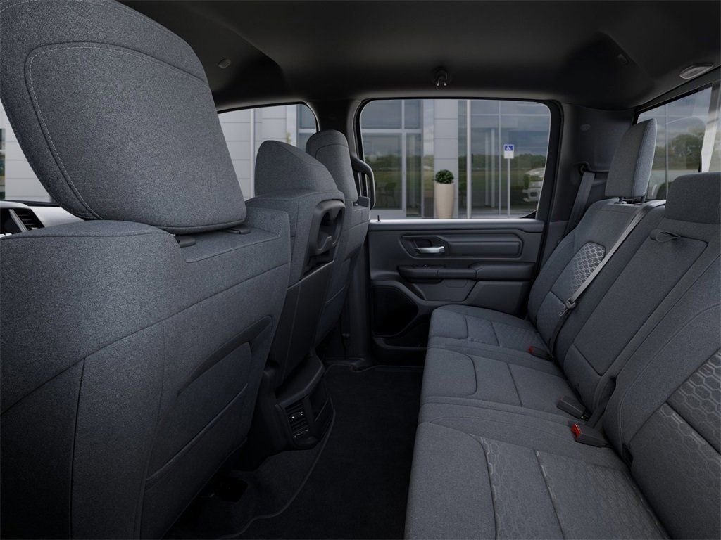 New 2026 Diamond Black Crystal Pearl-Coat Exterior Paint RAM Express image 23