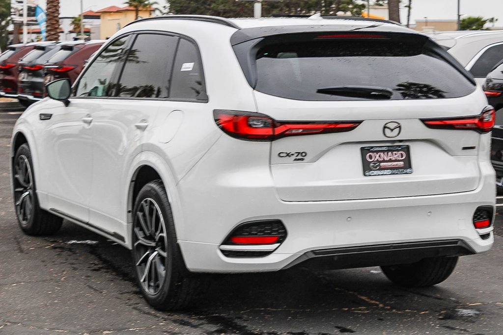 New 2026 Rhodium White Premium Mazda 3.3 Turbo S Premium AWD image 6
