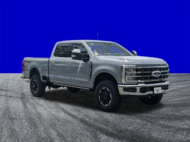 New 2026 Glacier Gray Metallic Tri-Coat Ford F-350® King Ranch® image 2