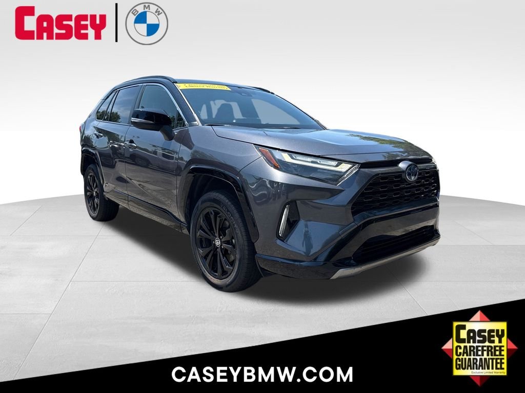 Used 2023 Gray Toyota XSE image 1