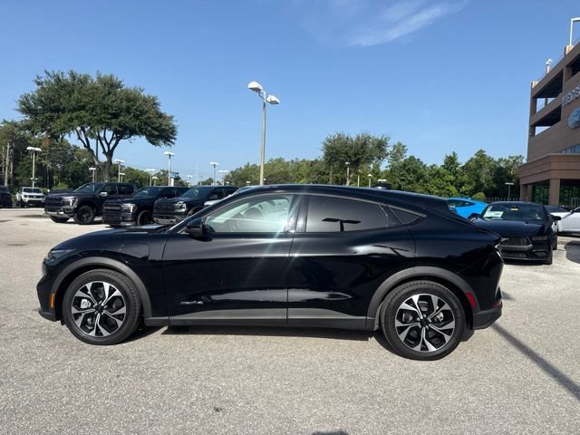 Used 2025 Ford Mustang Mach-E Select AWD with VIN 3FMTK1S51SMA18668 for sale in Tampa, FL