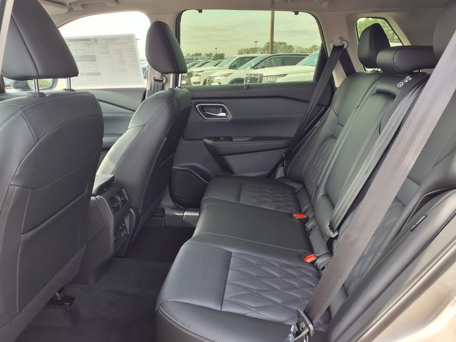 2026 Nissan Rogue Platinum Silver at Robbins Nissan