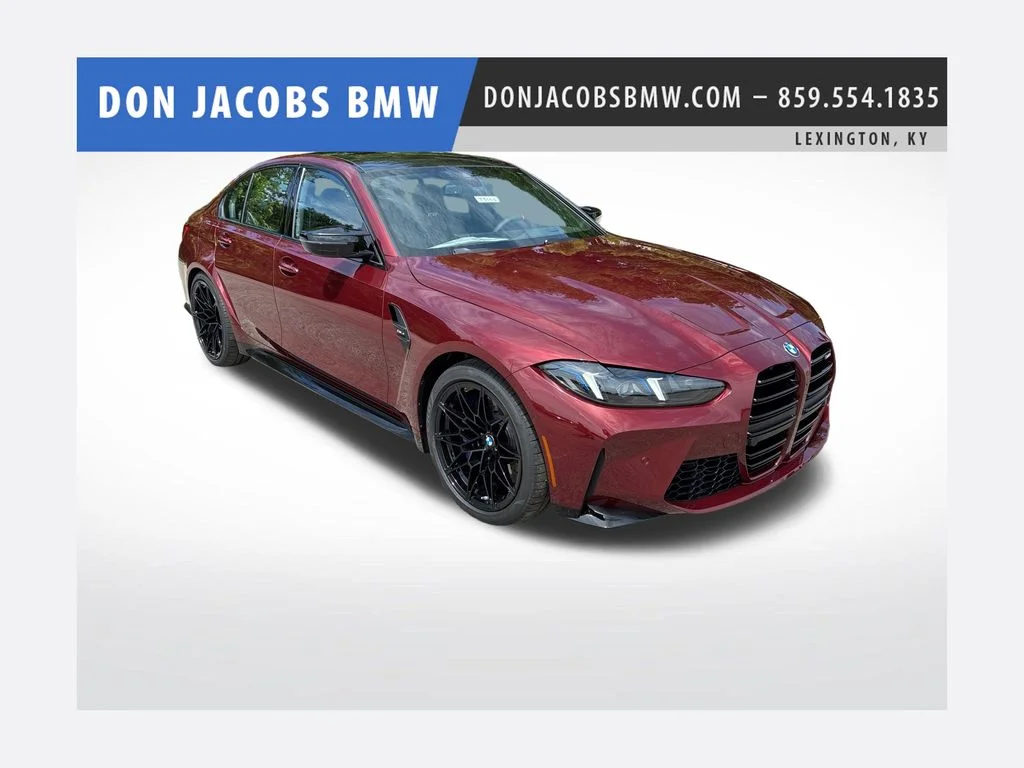2027 BMW M3 M3 Sedan's photo