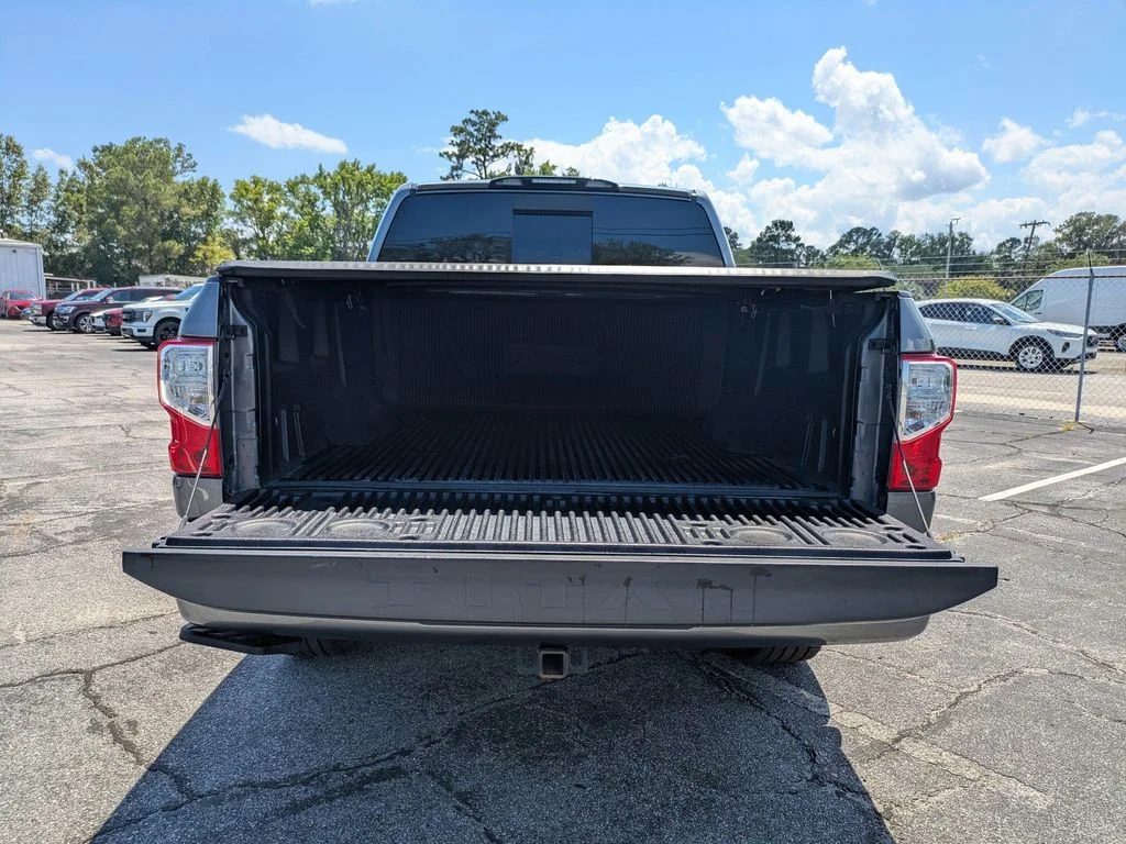 Used 2019 Gun Metallic Nissan SV image 13