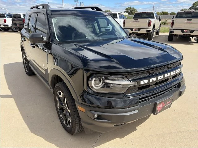 Used 2024 Black Ford Outer Banks image 10