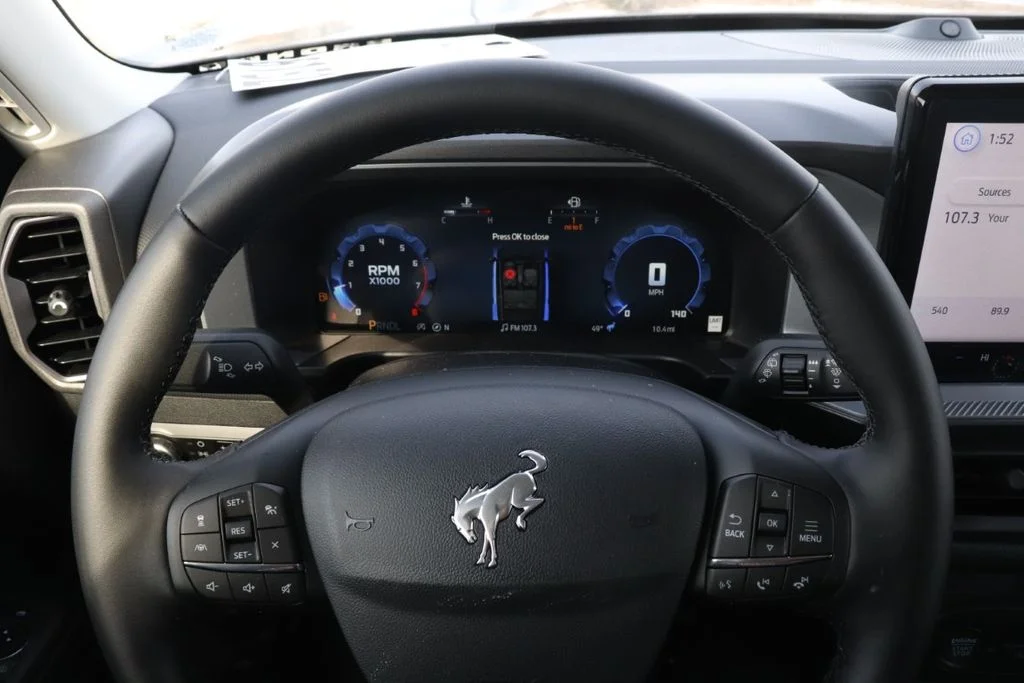 New 2025 Carbonized Gray Metallic Ford Outer Banks® image 28
