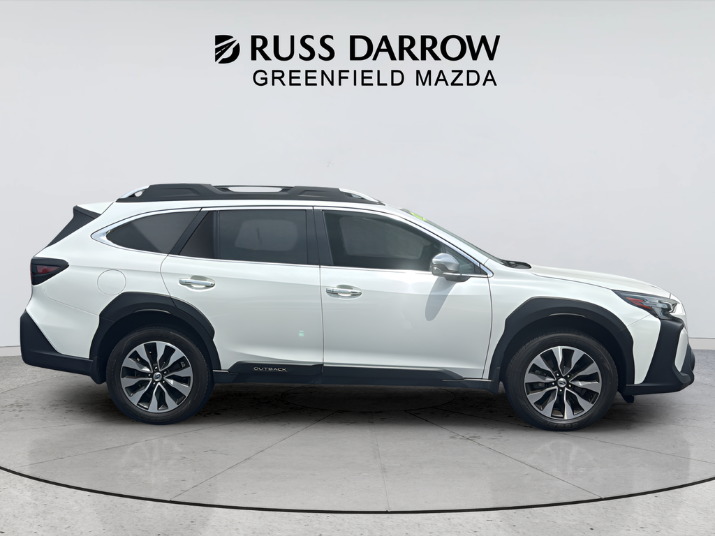Used 2023 White Subaru Touring image 6