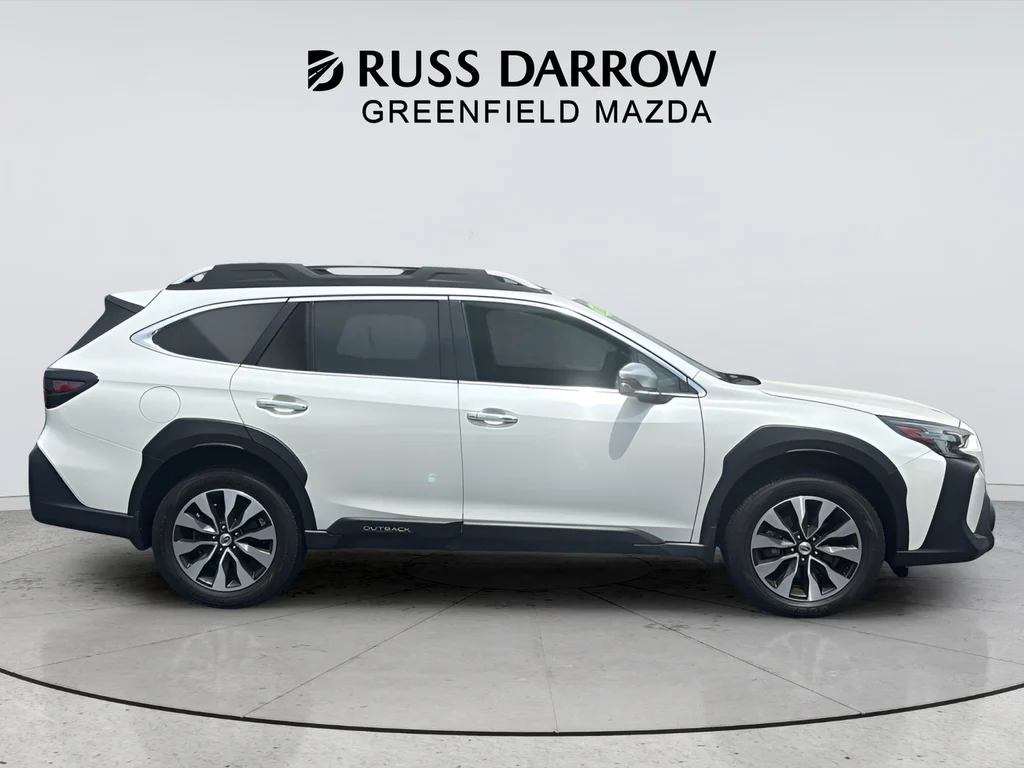 Used 2023 White Subaru Touring image 6