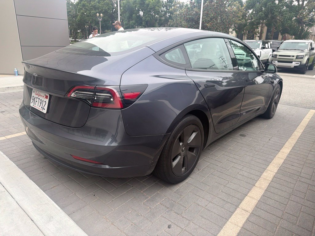 Used 2023 Midnight Silver Metallic Tesla Base image 3