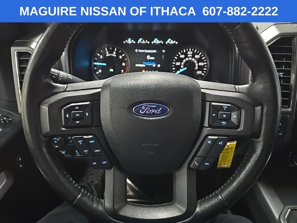 Used 2020 Black Ford XLT image 18