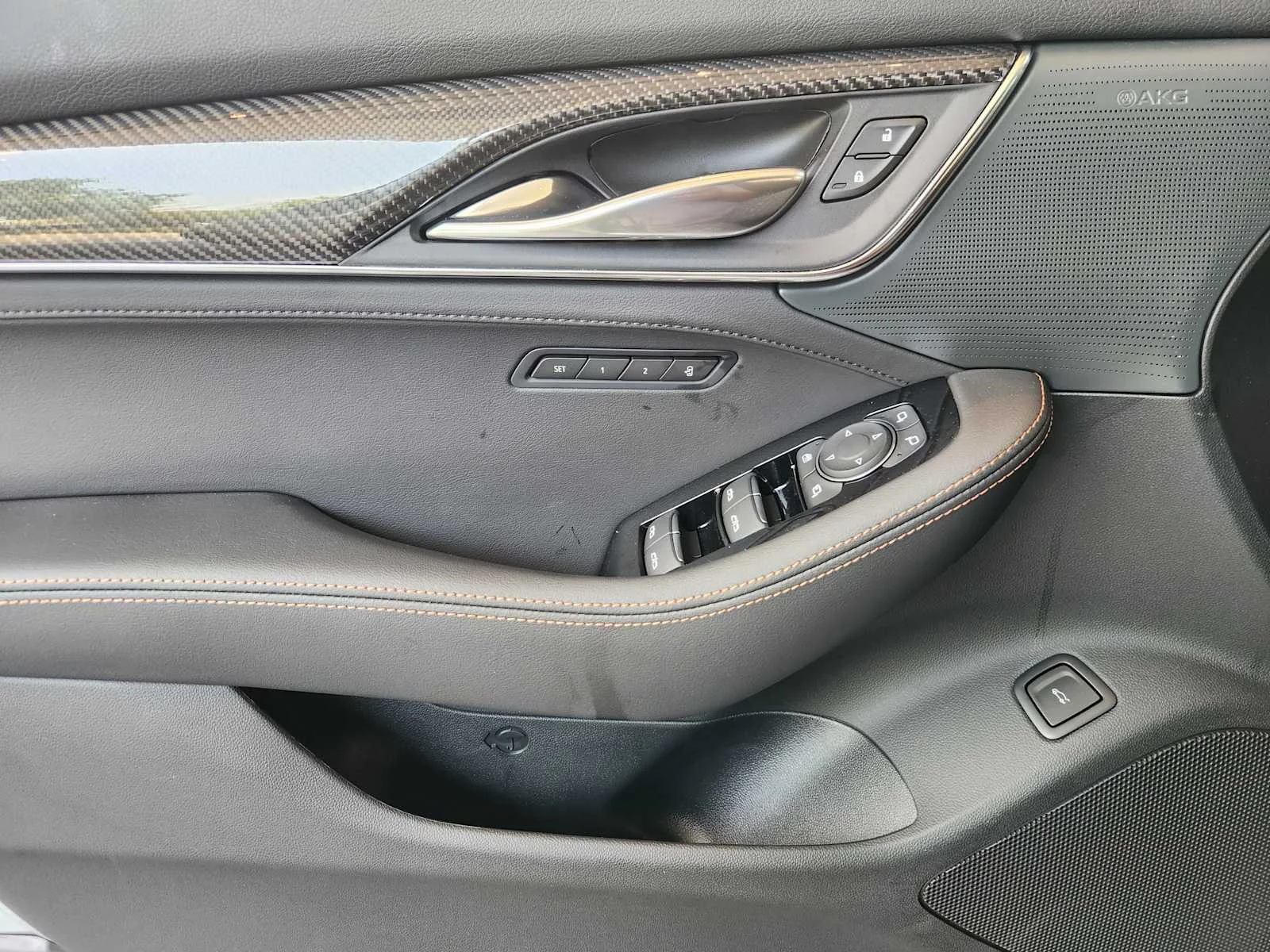 New 2026 Argent Silver Metallic Cadillac V-Series image 16