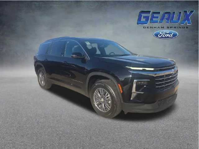 Used 2026 Black Chevrolet LT image 1