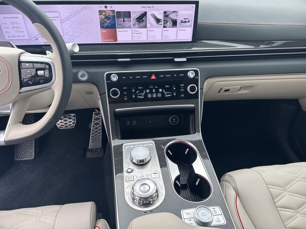 2025 GENESIS GV80 Coupe E-SC - Photo 28