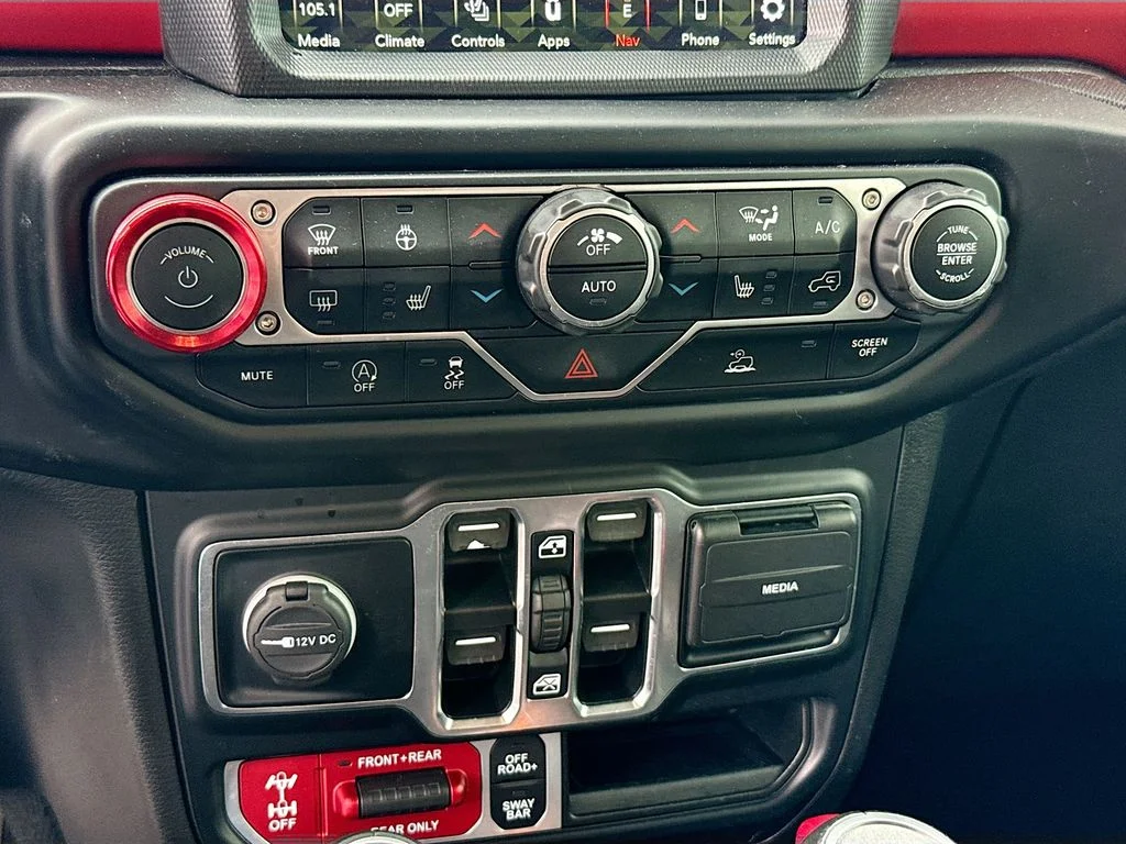 Used 2022 Blue Jeep Unlimited Rubicon image 17