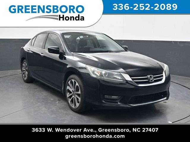 2015 Honda Accord Sport