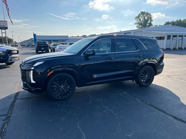 Used 2025 Black Hyundai Calligraphy Night Edition image 38