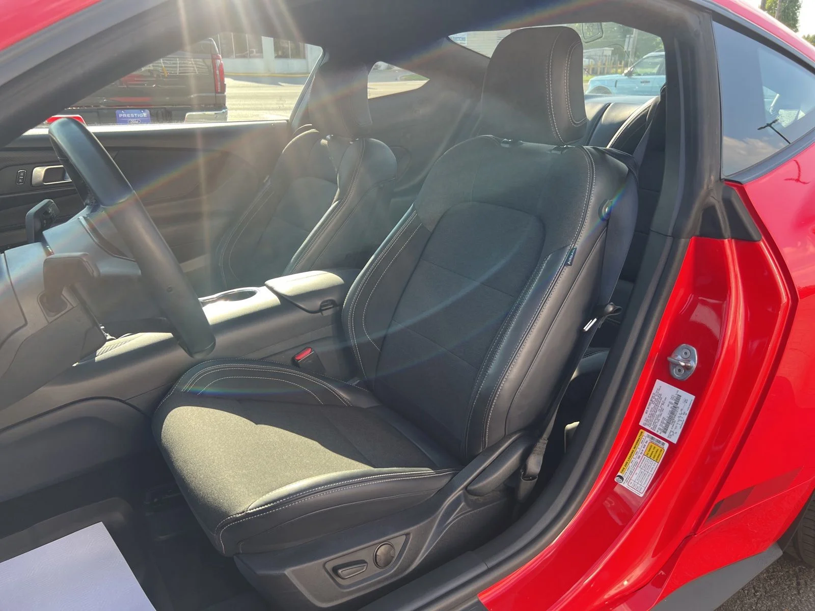 Used 2024 Red Ford EcoBoost image 23