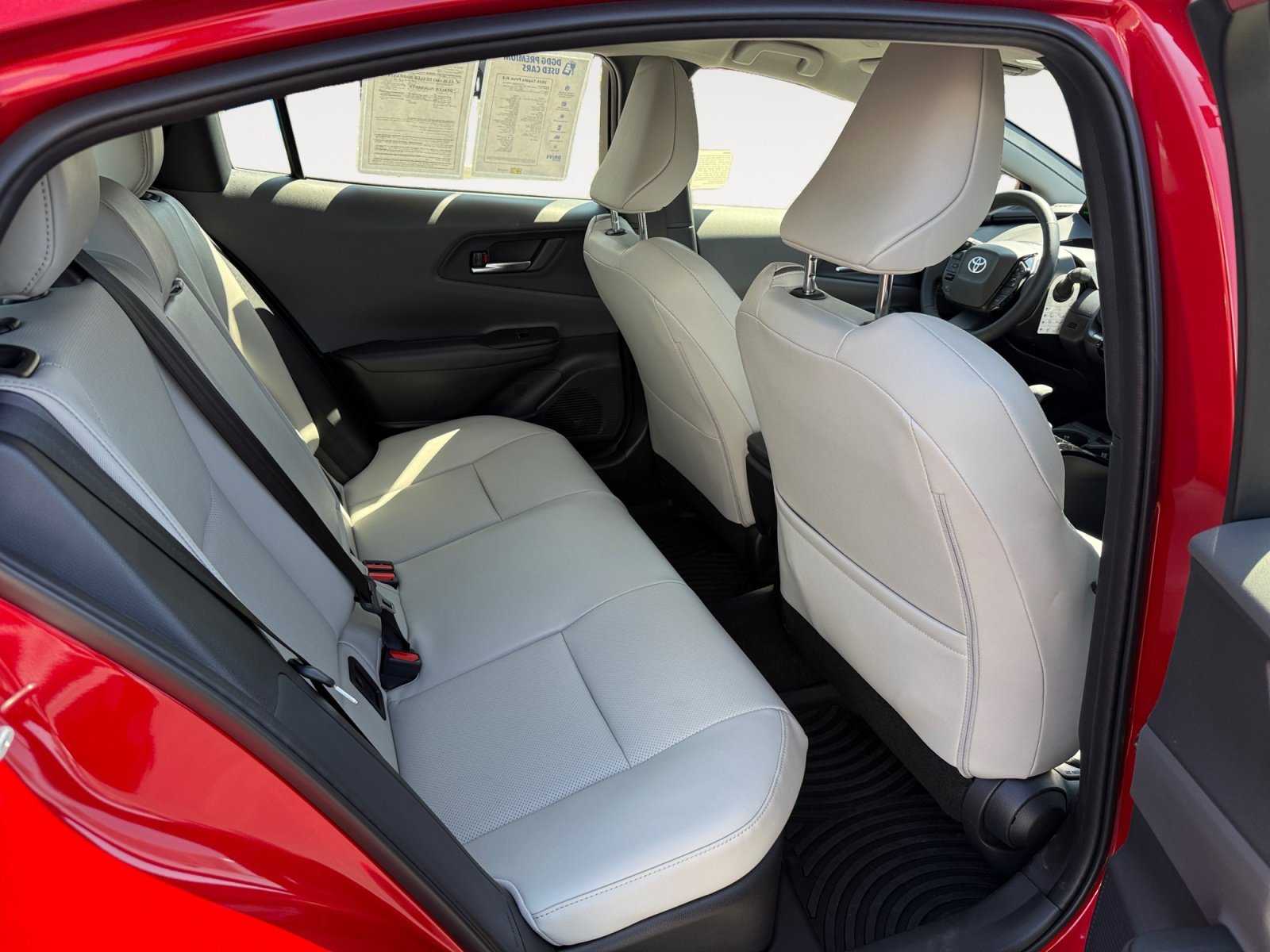 Used 2026 Red Toyota XLE image 18