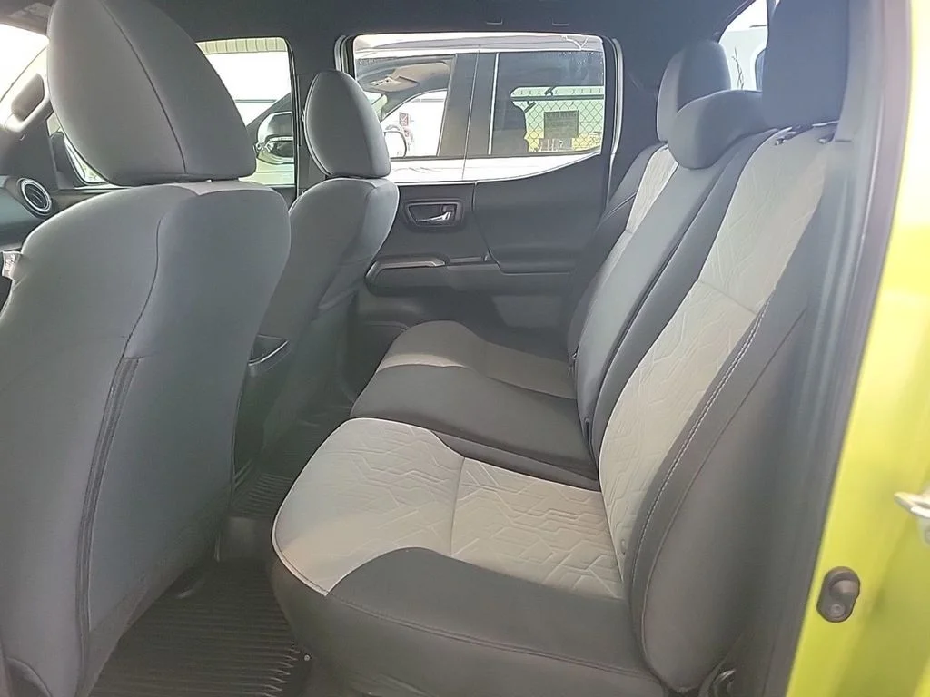Used 2023 Electric Lime Metallic Toyota TRD Sport image 9