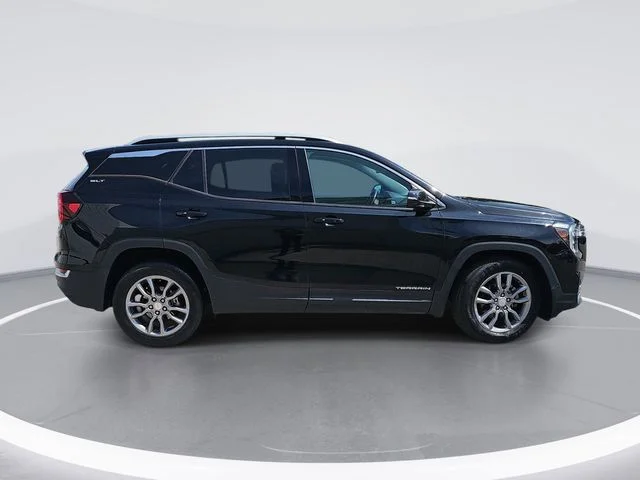 Certified Used 2022 Black GMC SLT image 6