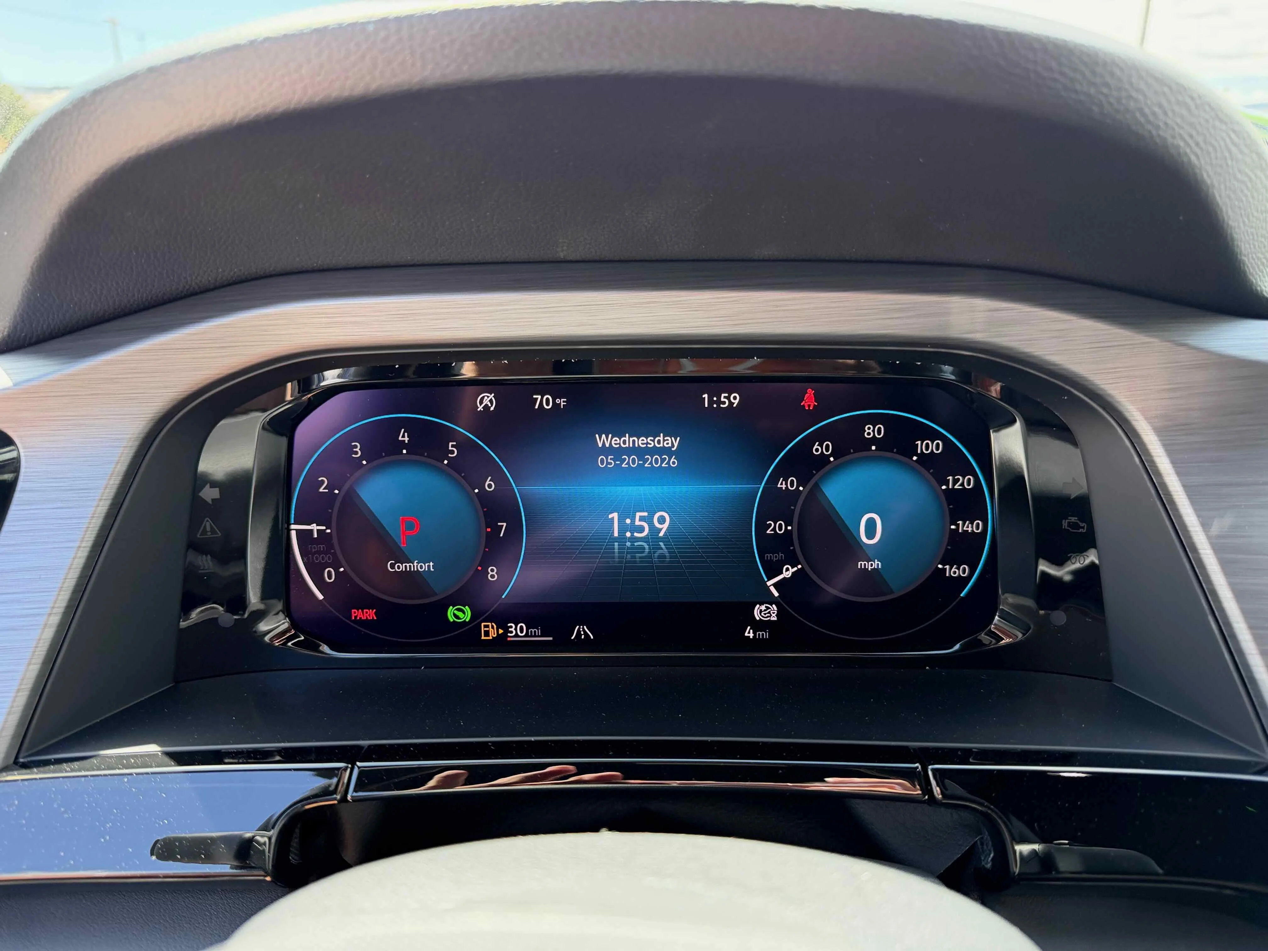 New 2026 Deep Black Volkswagen 2.0T SE w/Technology image 18