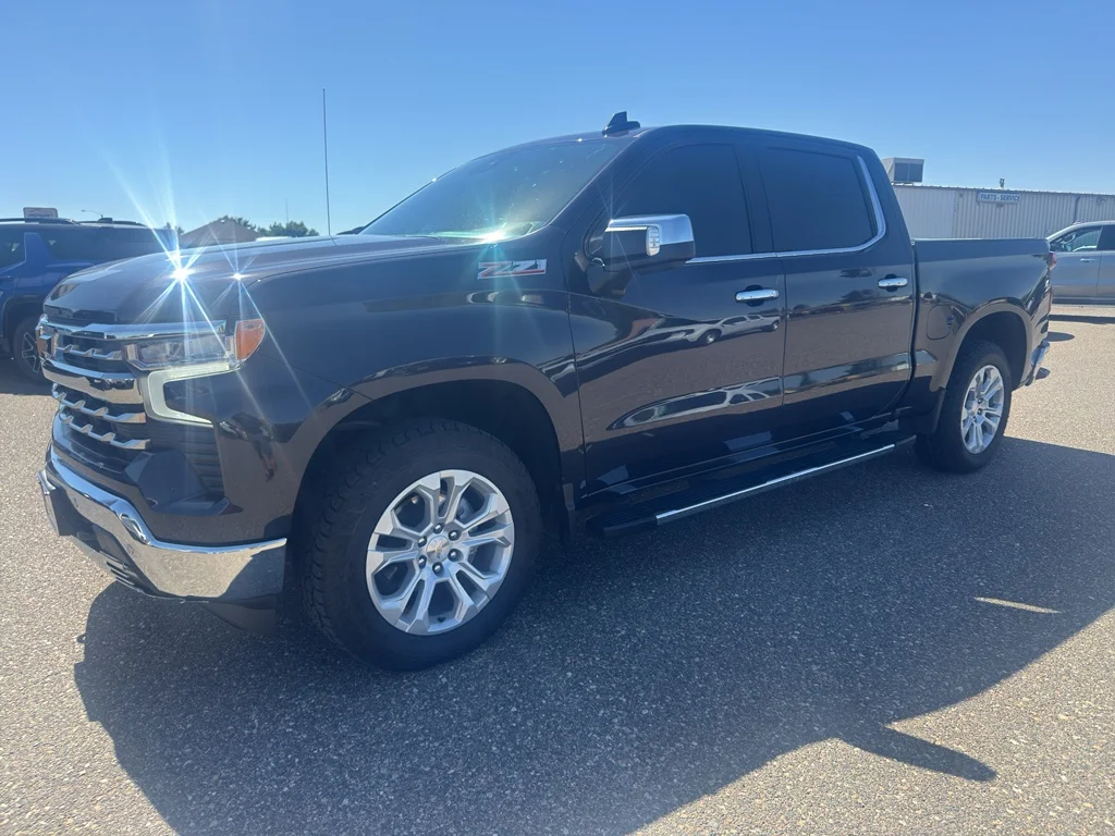Used 2022 Dark Ash Metallic Chevrolet LTZ image 2