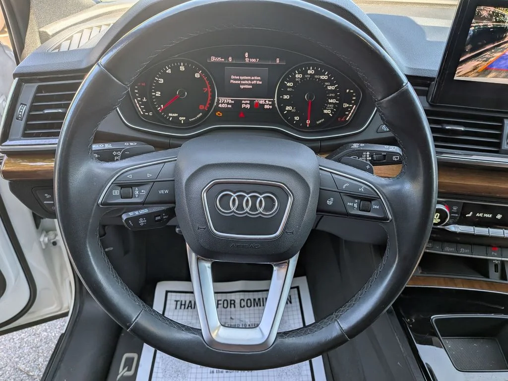 Used 2023 White Audi 45 S line Premium image 16