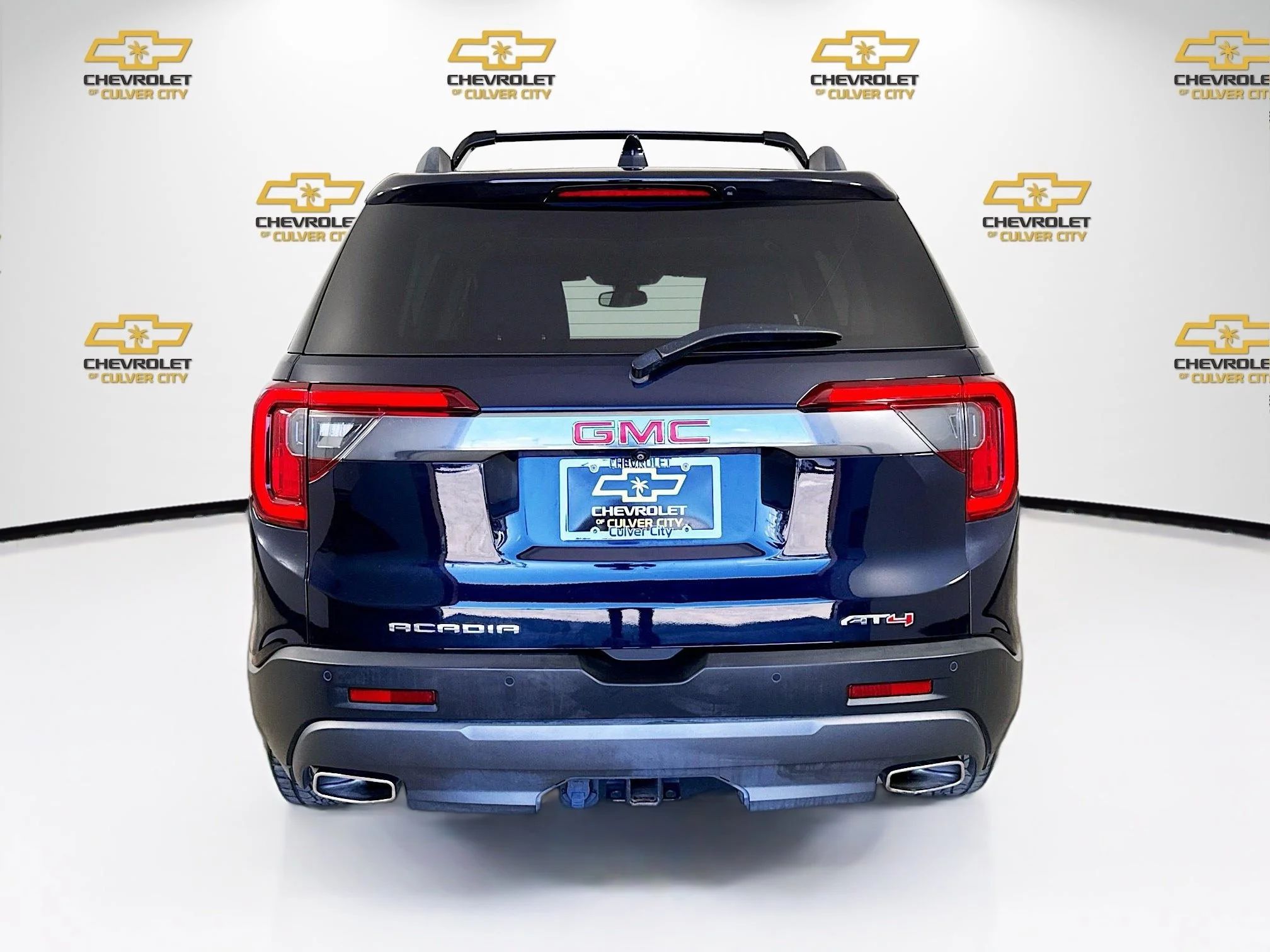Used 2022 Midnight Blue Metallic GMC AT4 image 7