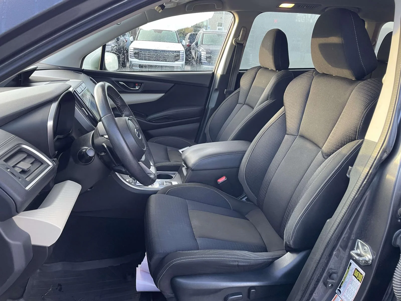 Used 2020 Magnetite Gray Metallic Subaru Premium image 9
