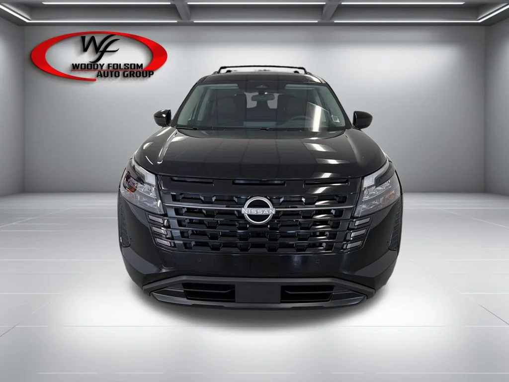 New 2026 Super Black Nissan SV image 2