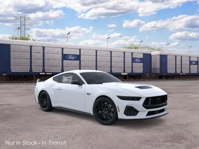 New 2026 Oxford White Ford GT Premium Fastback image 7
