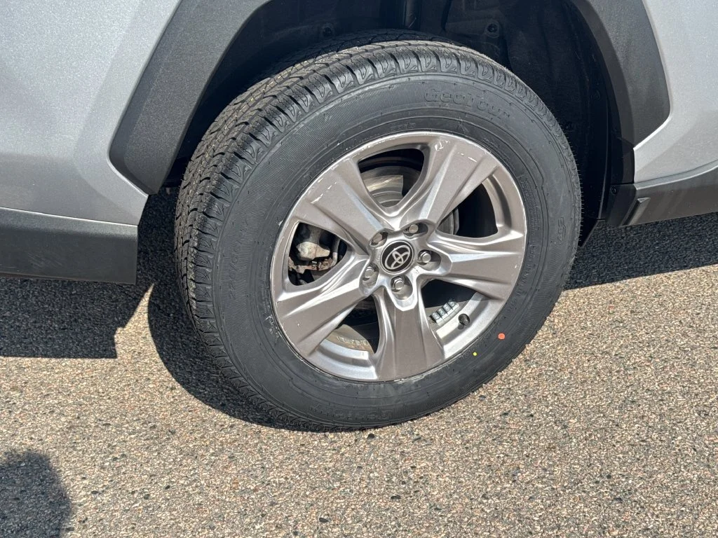 Used 2025 Silver Toyota XLE image 42