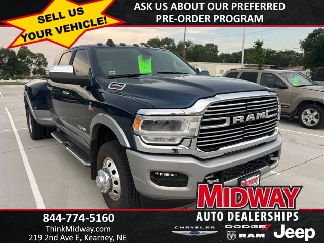 Used 2021 Blue Ram Laramie image 4