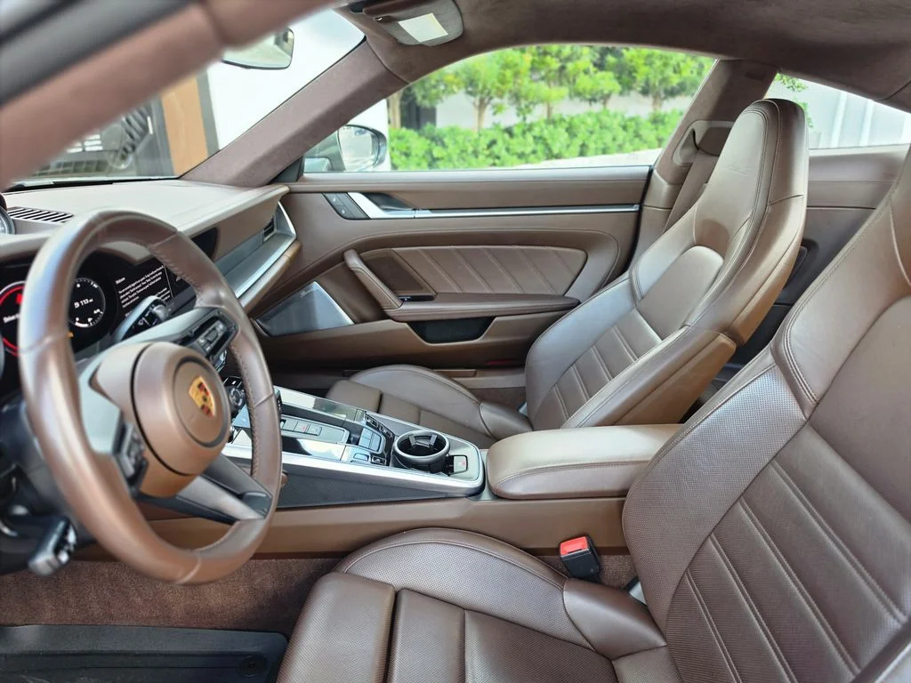 Used 2022 Green Porsche Turbo image 16