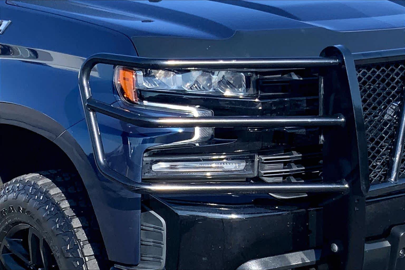 Used 2021 Northsky Blue Metallic Chevrolet LT Trail Boss image 23