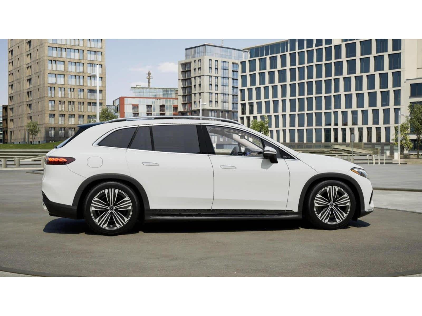 New 2027 Polar White Mercedes-Benz EQS 400 image 16