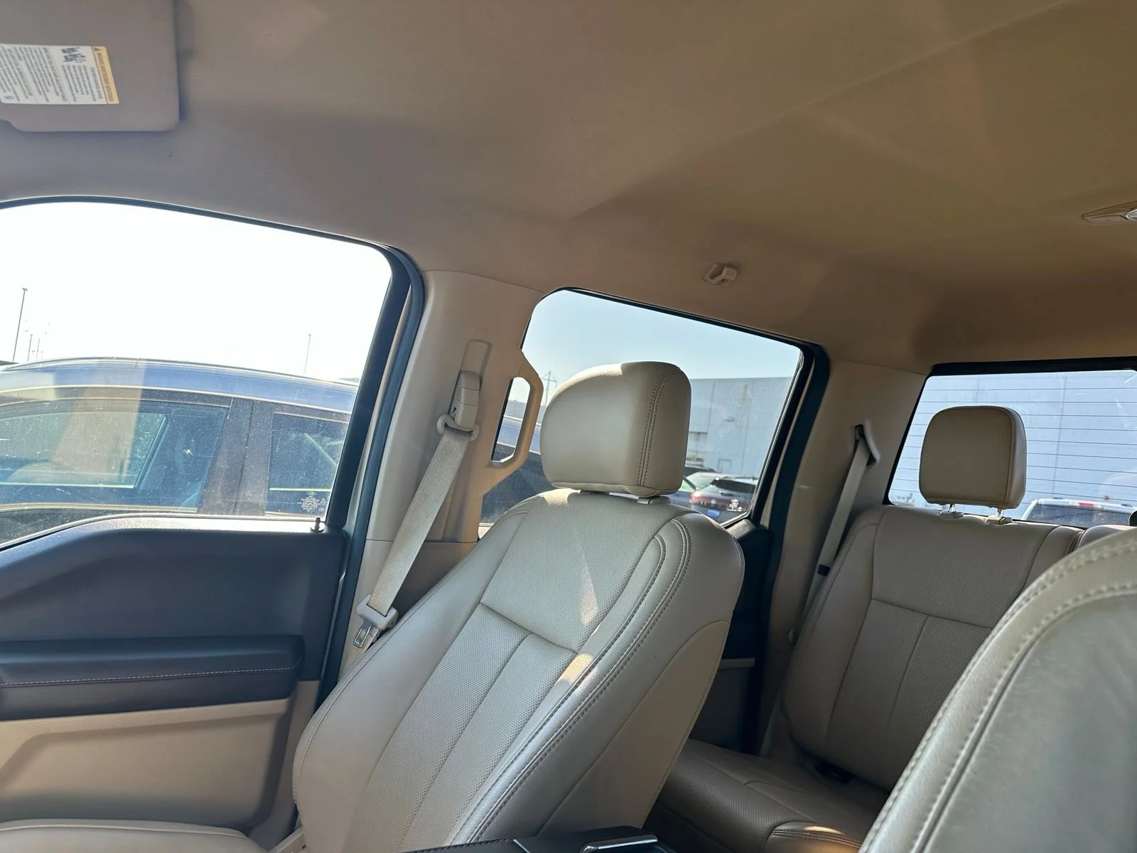 Used 2018 Gold Ford Lariat image 6