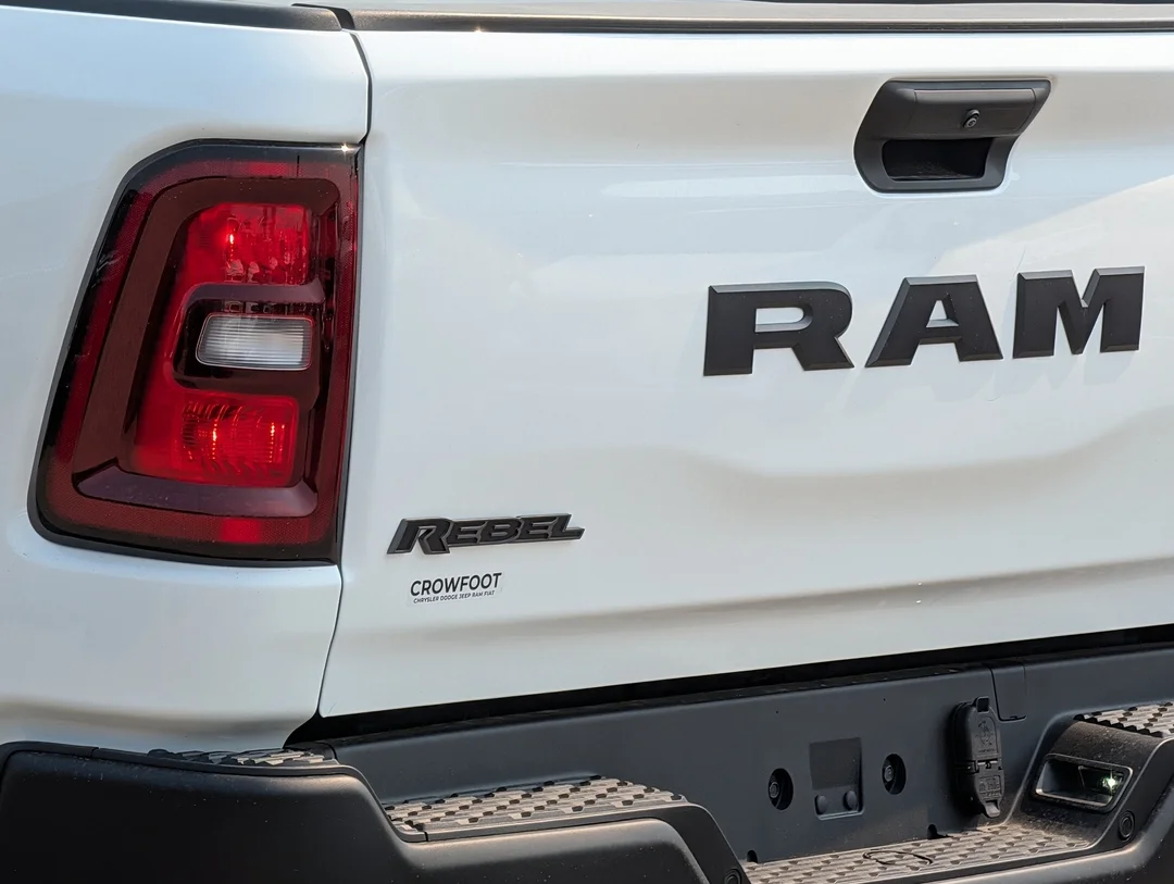 New 2026 White RAM Rebel - - 4x4 - 420HP Turbo I6 - Adaptive Cruise Control - Park Assist & More! image 11