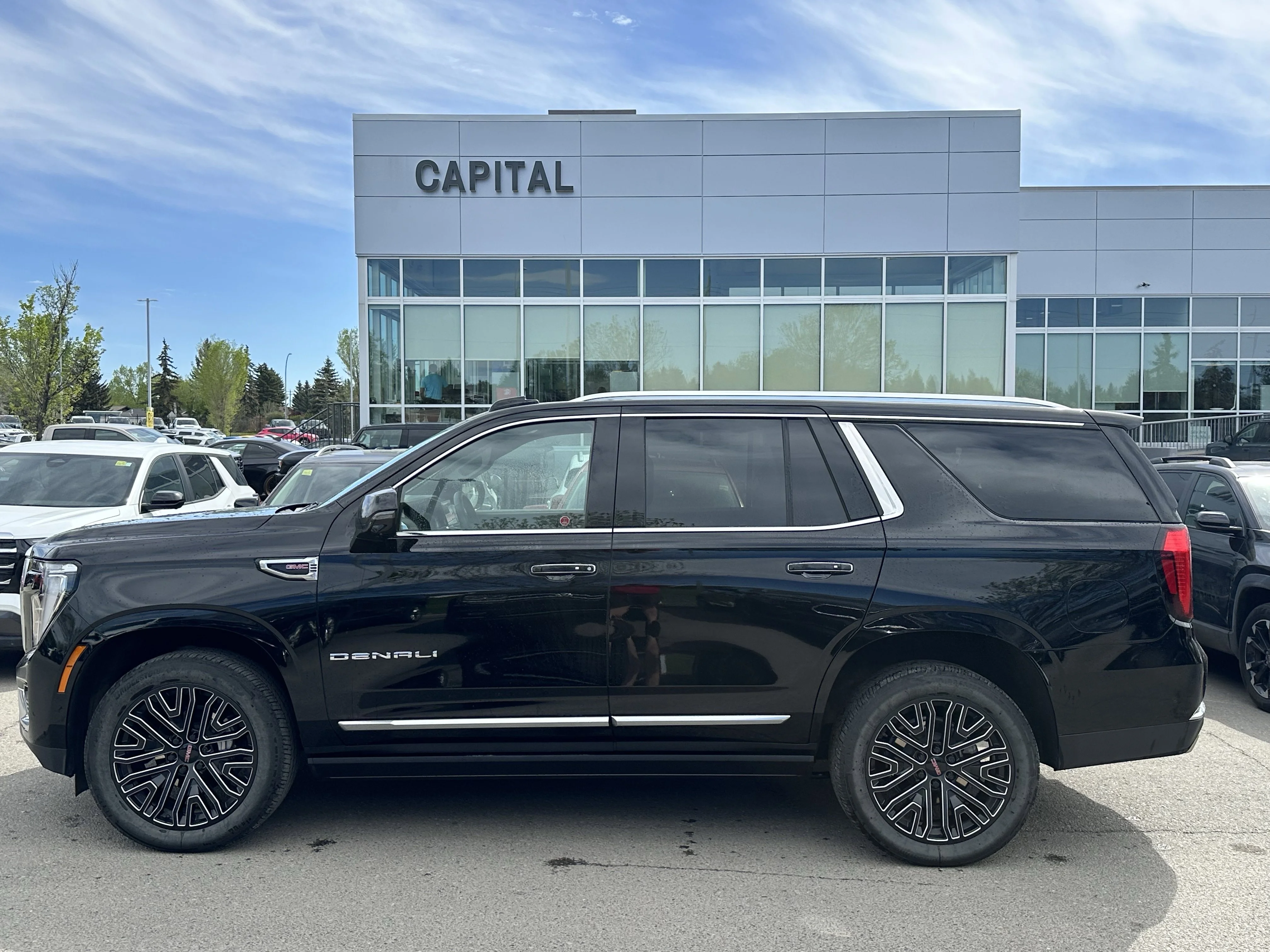 Certified Used 2025 Black GMC Denali image 3