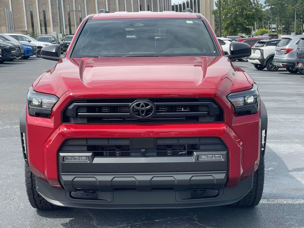 New 2026 Supersonic Red Toyota SR5 image 8