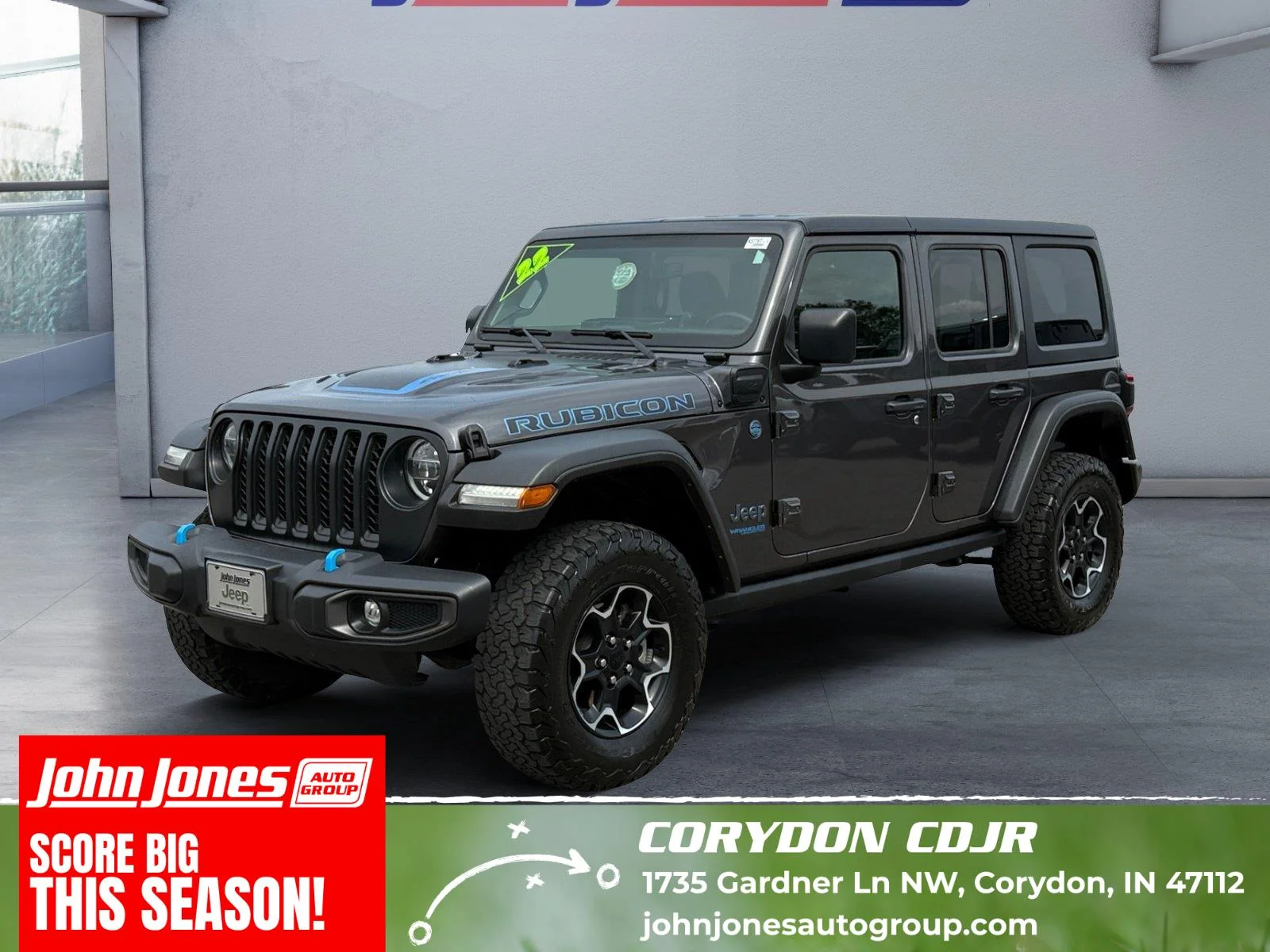 2022 Jeep Wrangler Unlimited