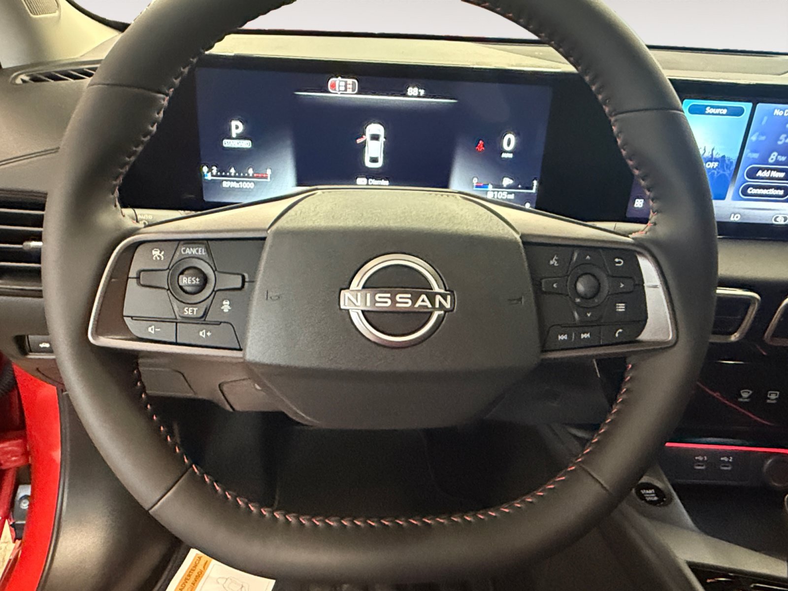 New 2026 Energetic Ember/Super Black Nissan SR image 14