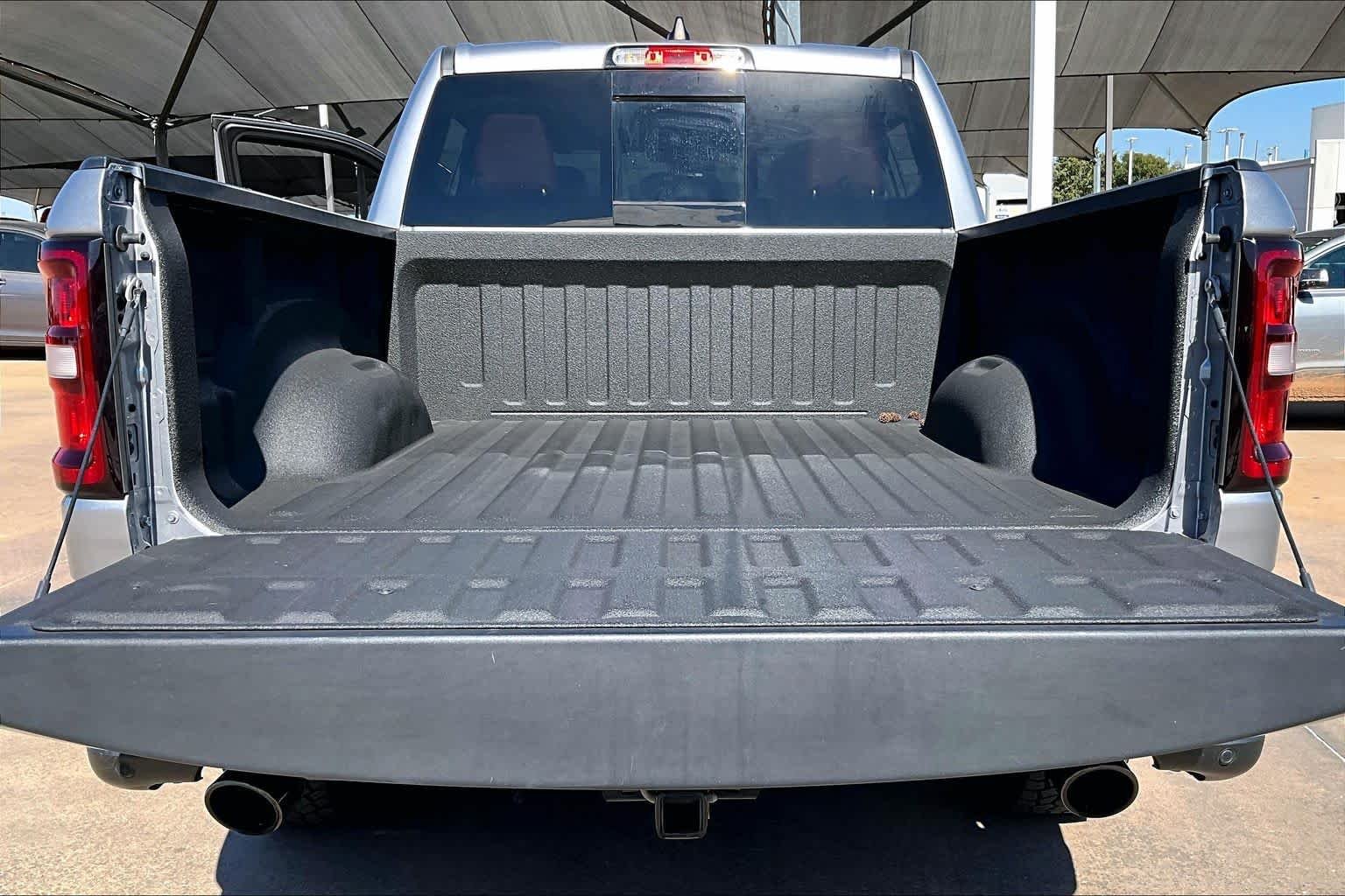 Used 2025 Billet Silver Metallic Clearcoat Ram Rebel image 31