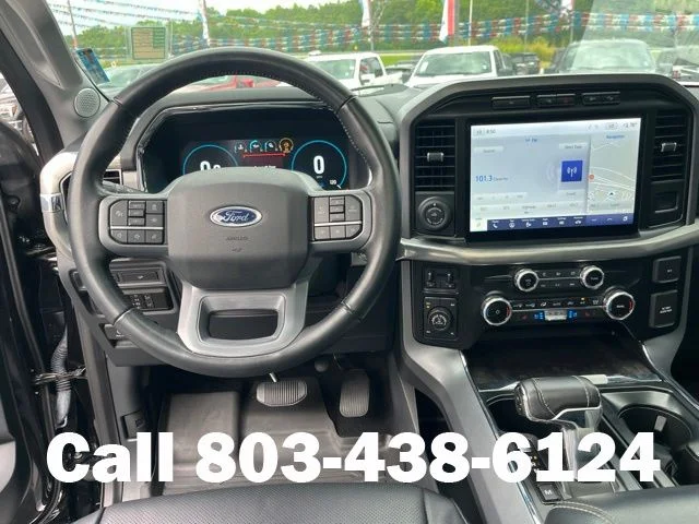 Used 2023 Black Ford Lariat image 17