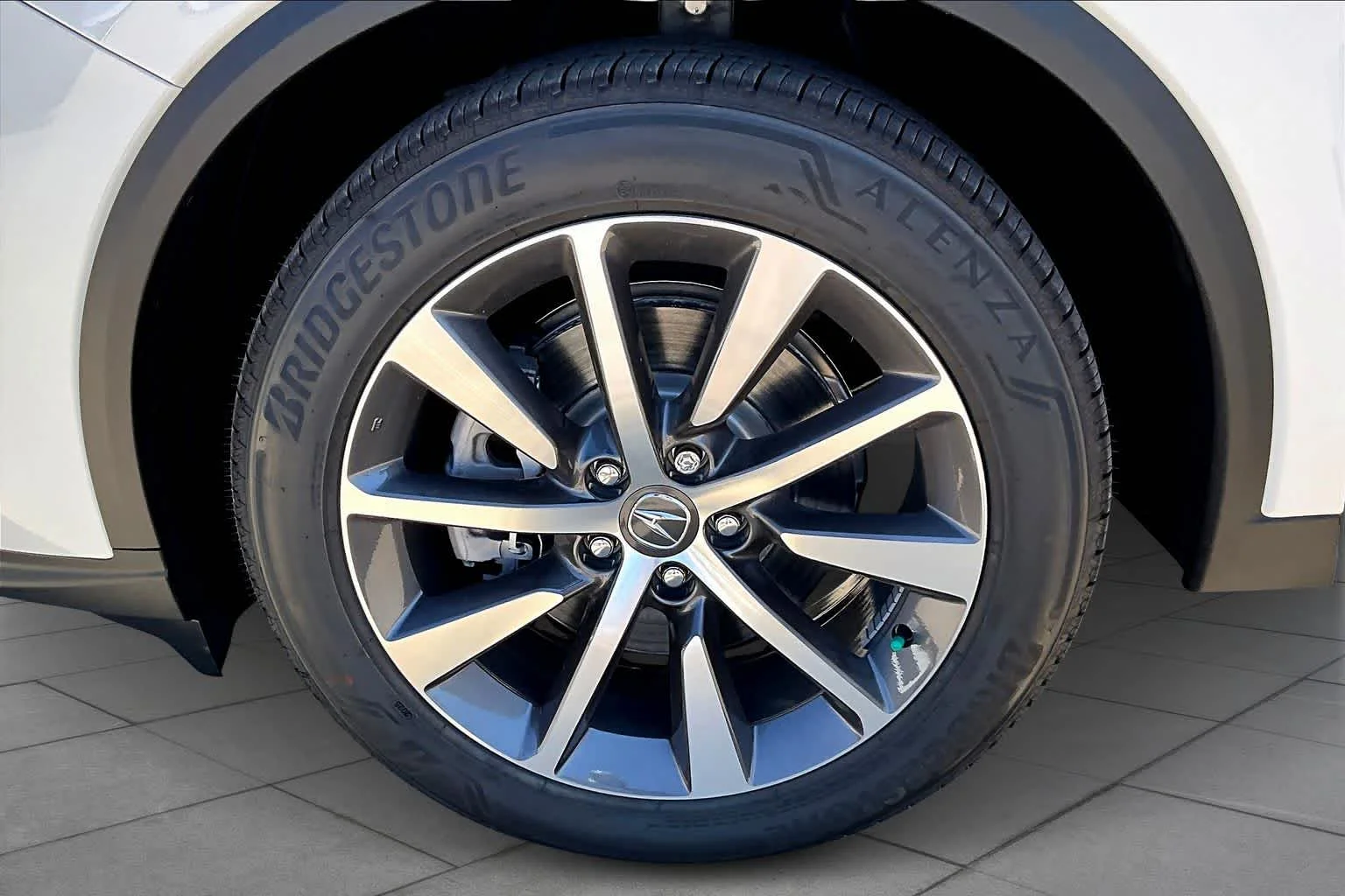 New 2026 Platinum White Pearl Acura w/Technology Package image 12