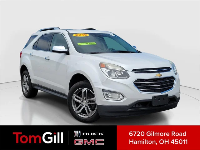 2016 Chevrolet Equinox LTZ
