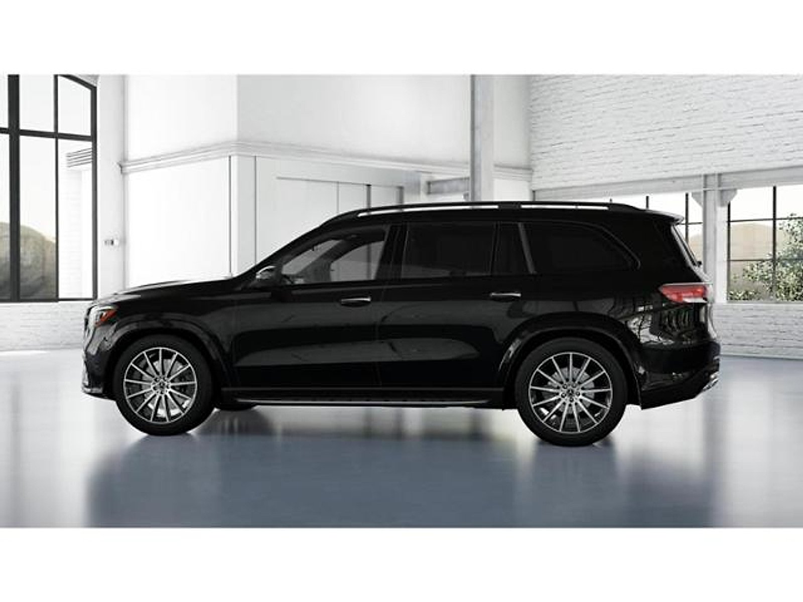 Used 2025 Obsidian Black Metallic Mercedes-Benz 4MATIC® image 32